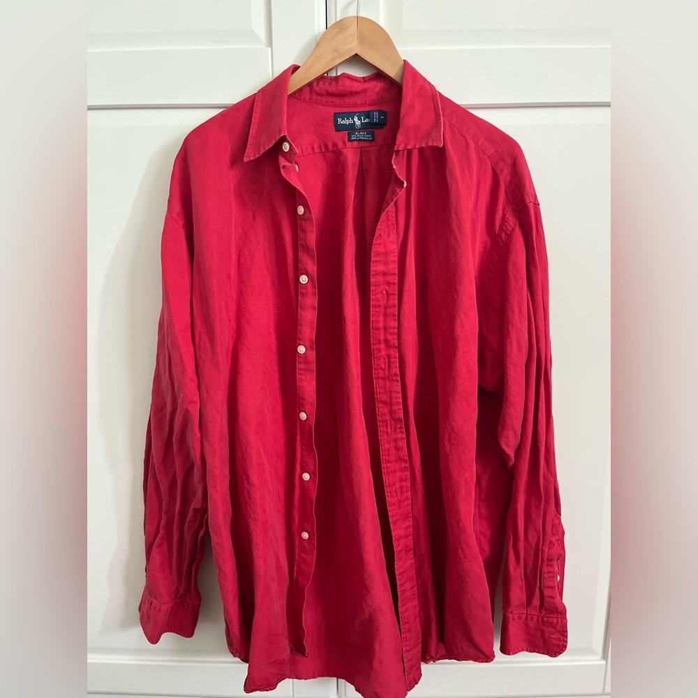 Linen/Silk Shirt